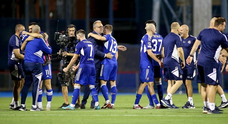 Dinamo prvi pobijedio londonsku četvorku