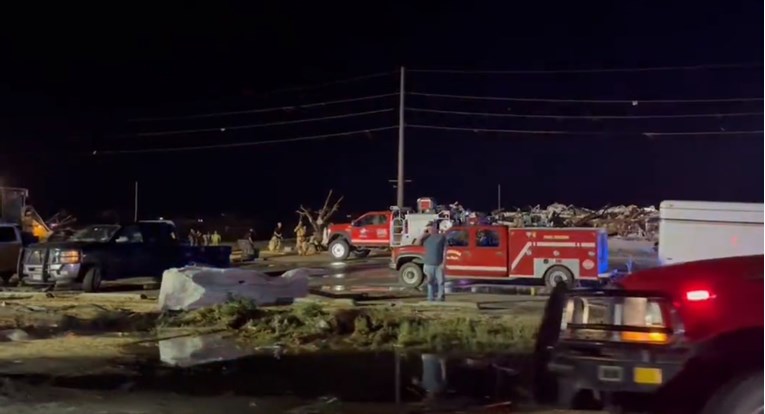VIDEO Tornado u Teksasu ubio četvero ljudi i razorio zgrade. Šteta je ogromna
