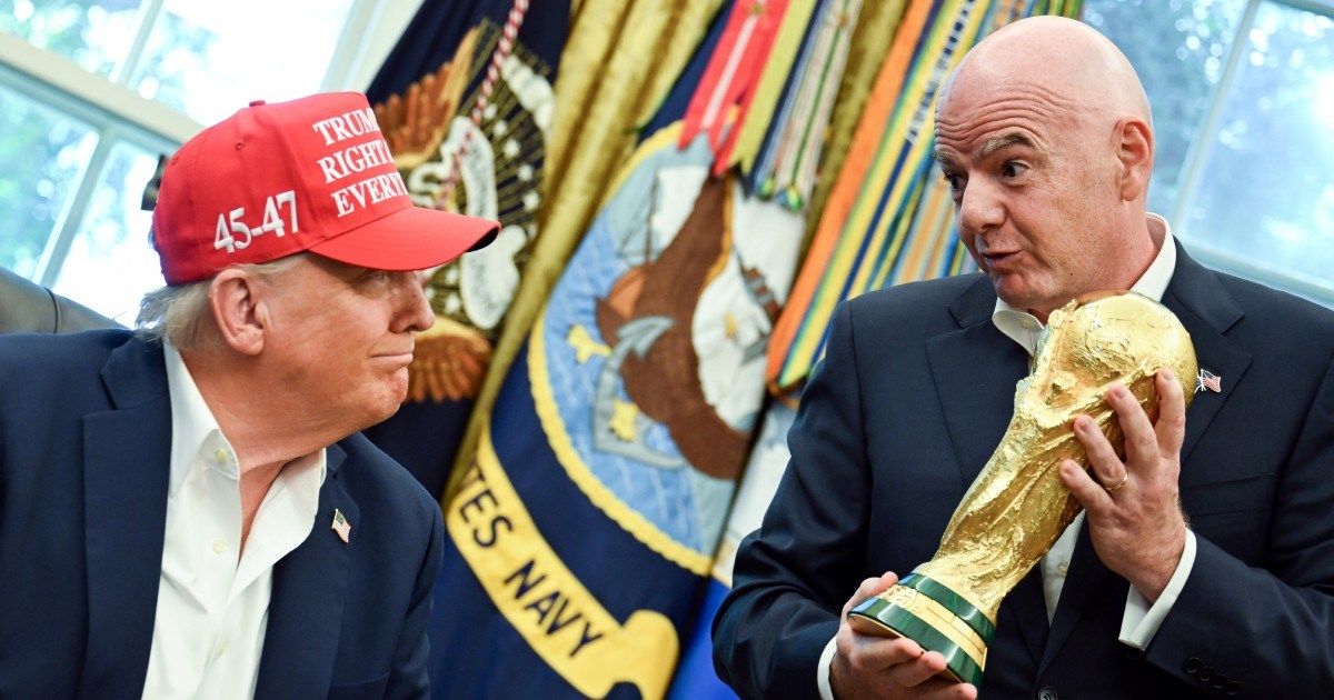 Trump opet prijeti preseljenjem utakmica SP-a u druge gradove: Infantino bi to učinio