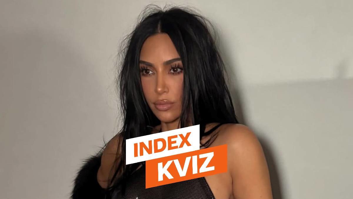 INDEX KVIZ Kim Kardashian bi sigurno znala odgovor na jedno pitanje pred vama