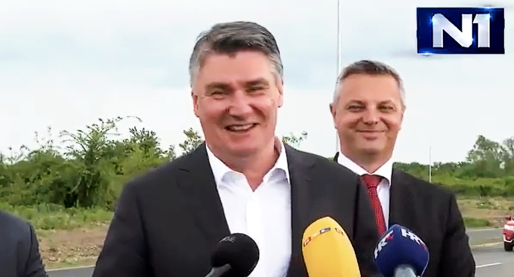 VIDEO Milanović se smijao Njonjinoj slici: "To nije vulgarno, nego naprosto jadno"