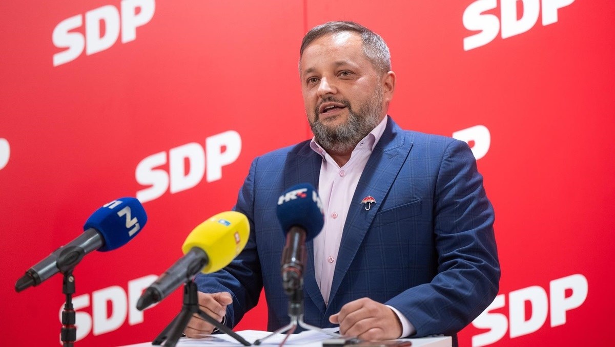 SDP neće prihvatiti Tomaševićev prijedlog o promjeni mjesnih odbora