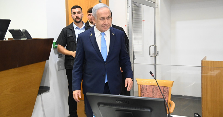 Netanyahu sutra trebao svjedočiti na sudu. Danas je sve otkazano