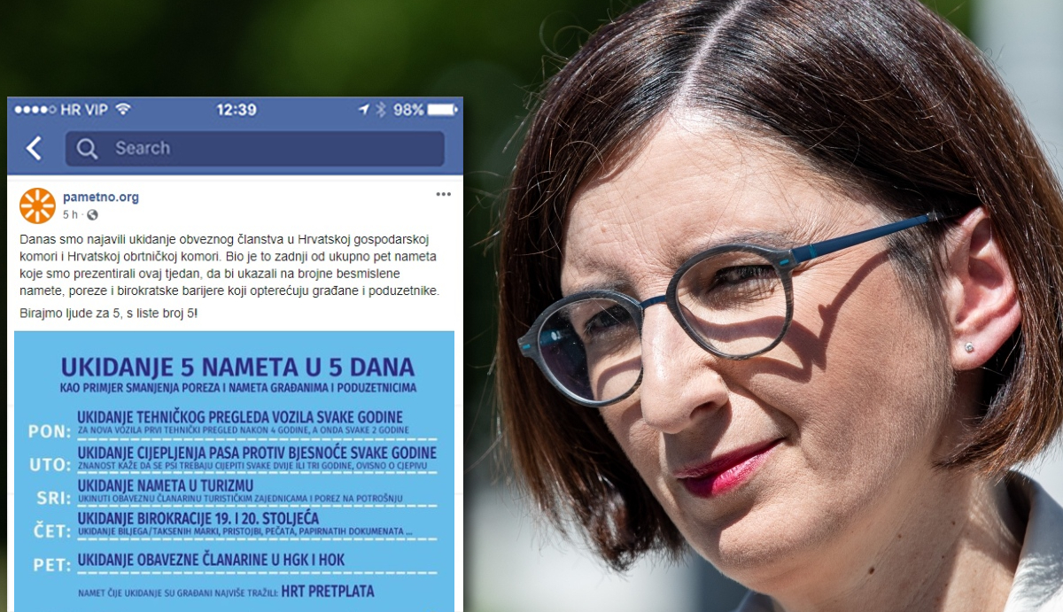 Ovo je pet nameta koje koalicija oko stranke Pametno planira odmah ukinuti