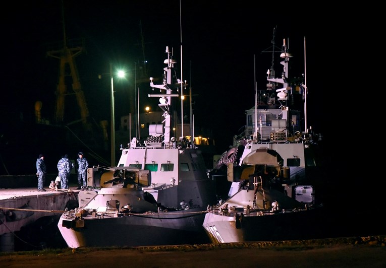 Ukrajina potvrdila da je Rusija vratila zaplijenjene brodove