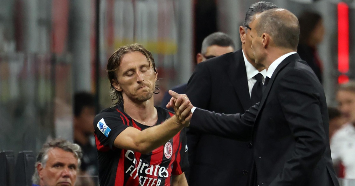 Talijani: Modrić kao da na teren izlazi s kutomjerom