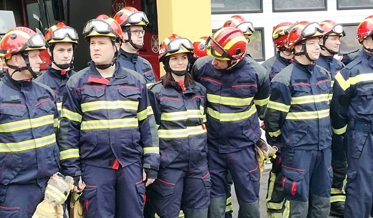 FOTO Slavonski vatrogasci dobili novu zaštitnu opremu vrijednu 37.000 eura