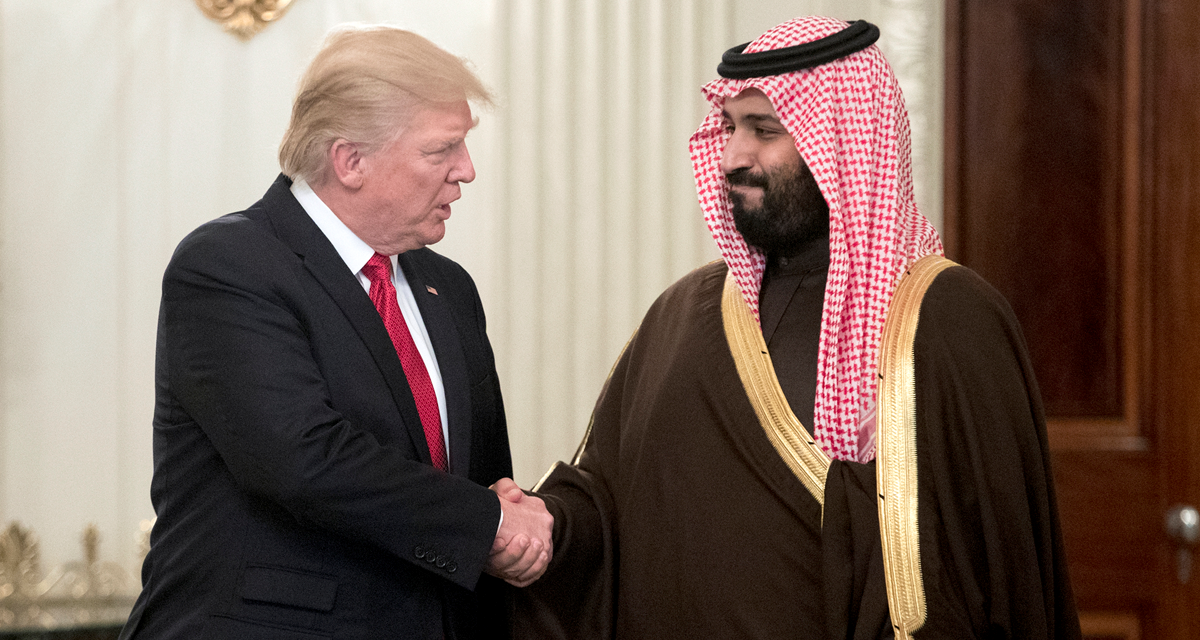 Saudijski princ: Uložit ćemo 600 milijardi dolara u SAD. Trump: Povećajte na bilijun