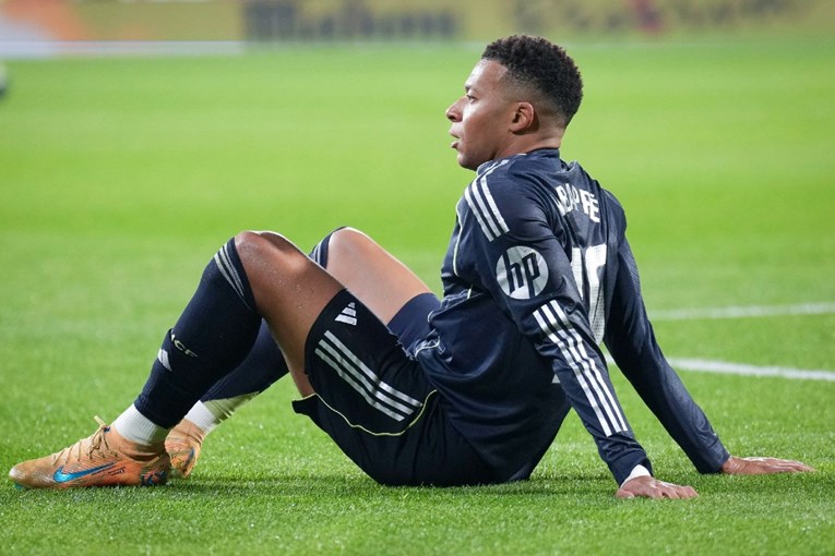 Ozlijedio se Kylian Mbappe