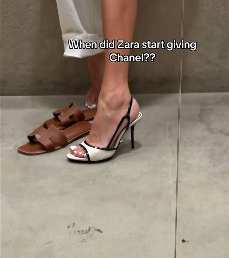 Nove Zarine štikle podsjećaju na Chanel, djevojke pišu: "O moj bože"