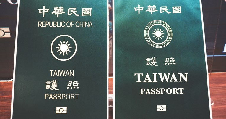Tajvan mijenja izgled putovnice da izbjegne sličnost s kineskom