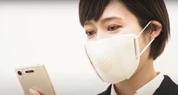 Japanski startup izumio masku koja prevodi osam jezika