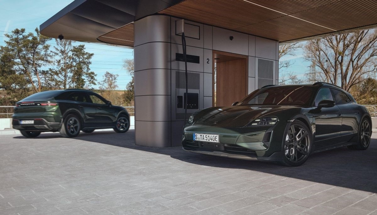 Ovdje bi bilo gušt puniti vozilo, Porsche predstavio novu električnu punionicu