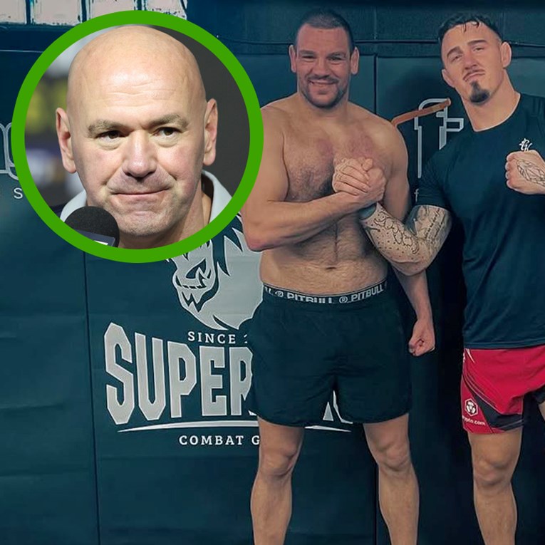 Dana White o Deliji i Aspinallu: Apsolutno suludo. Toliko prijatelja se borilo...