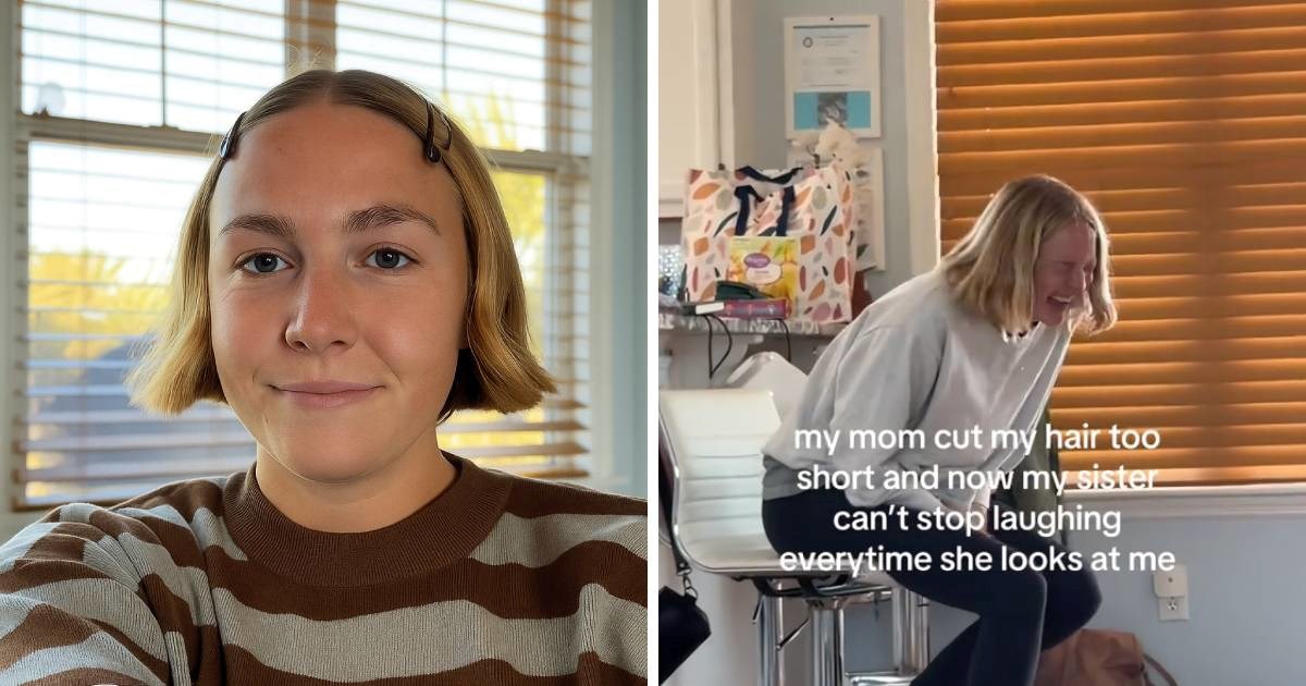 Pitala mamu da je ošiša pa pokazala rezultat, reakcija njezine sestre je hit