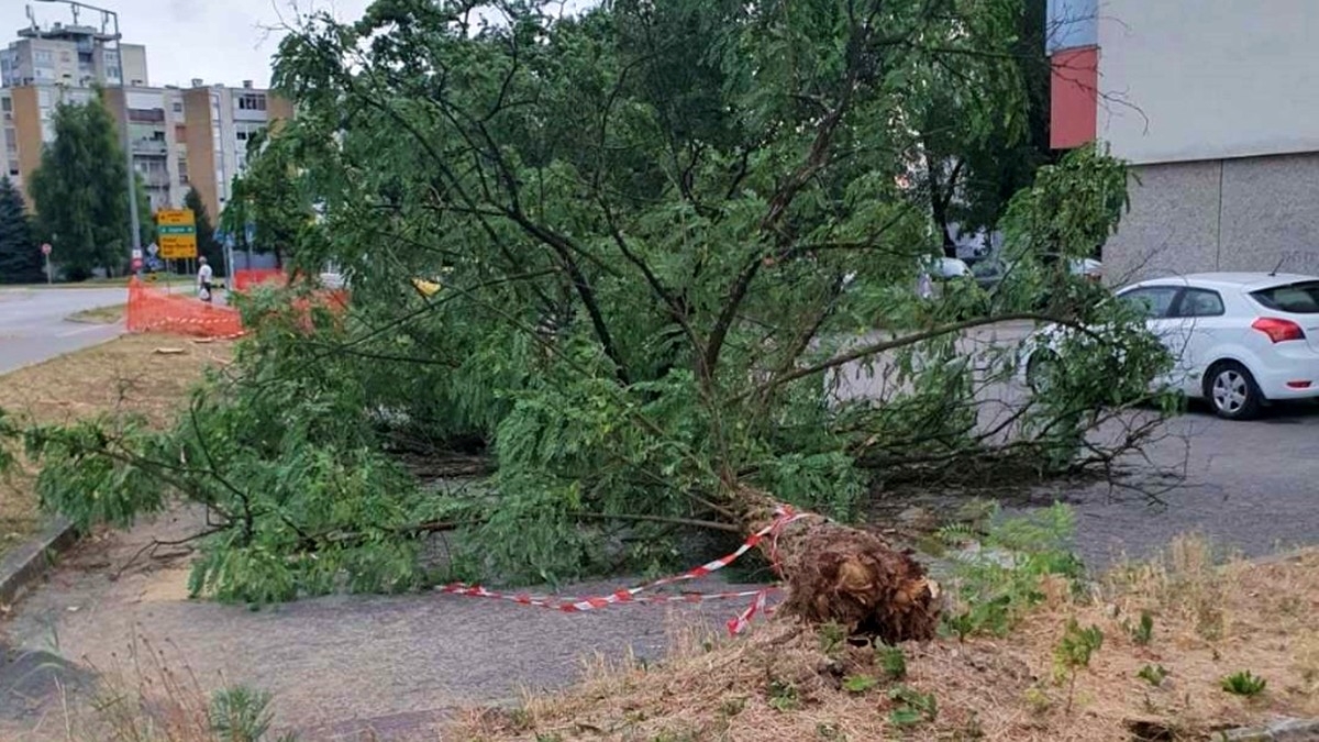 Meteorolog: Nevrijeme nas je iznenadilo. Idućih dana može biti nezgodno