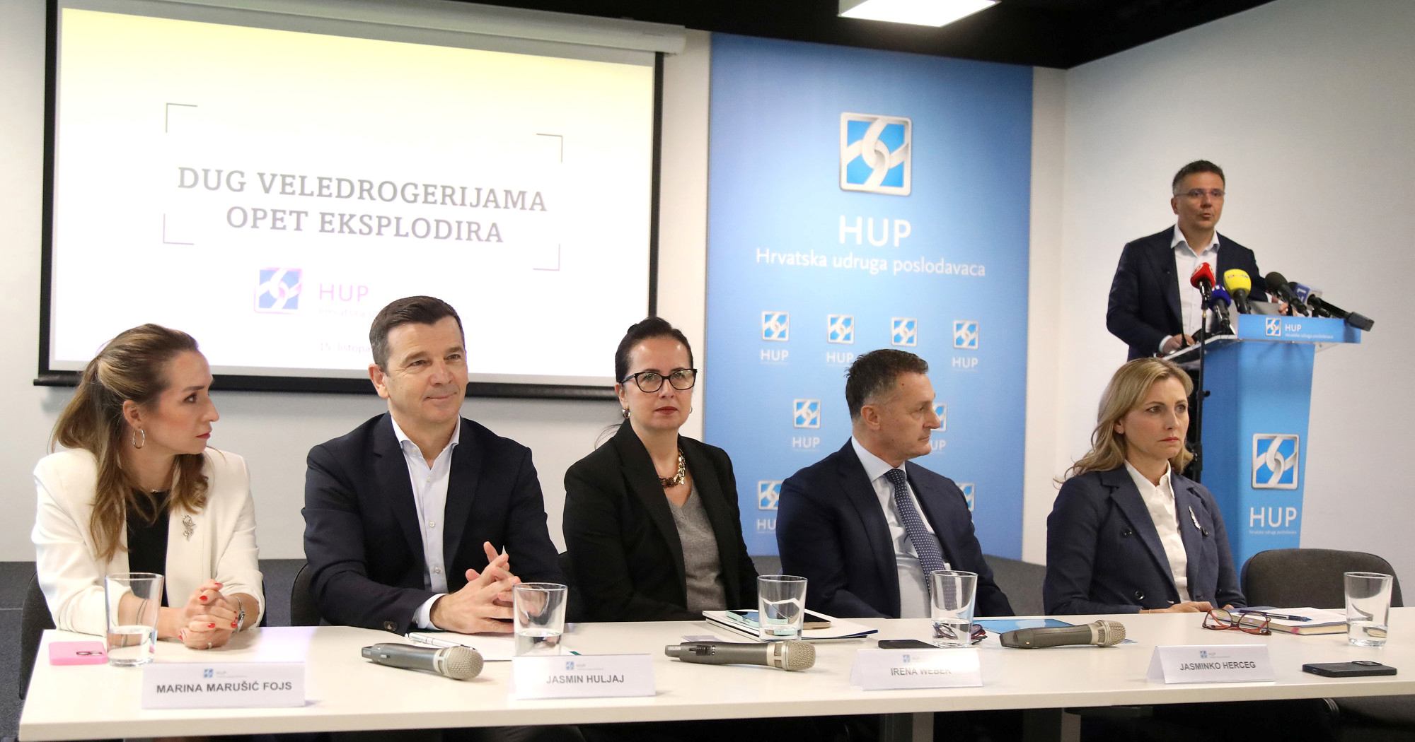 HUP: Dug bolnica za lijekove premašio 800 milijuna eura, prijete ovrhe