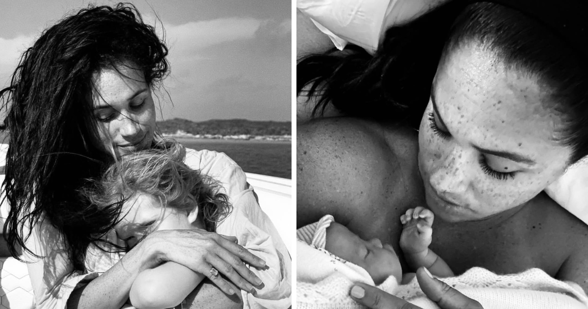 Meghan Markle (43) objavila rijetku fotografiju princeze Lilibet (4)