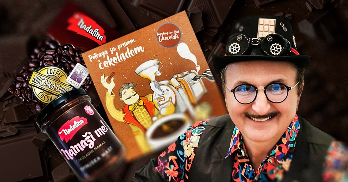 Bio je panker, a danas radi čokoladu od svinjske masti i ruši Guinnessove rekorde