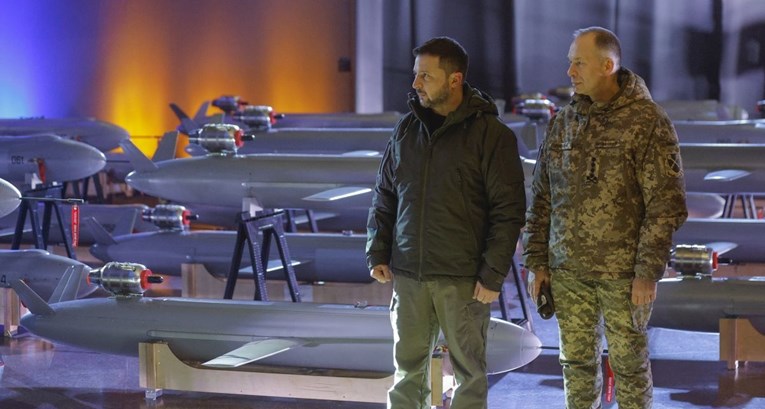 Šef ukrajinske vojske: Naravno da ćemo povećati opseg i udaljenost napada