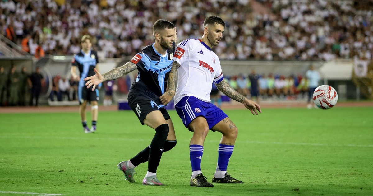 OD 17:45 Pogledajte sastave za Jadranski derbi. Livaja i Šego zajedno od prve minute