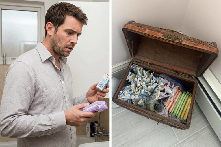 Tip (40) kod djevojke u WC-u vidio tampone i uloške pa se uzrujao, ona ostala u šoku