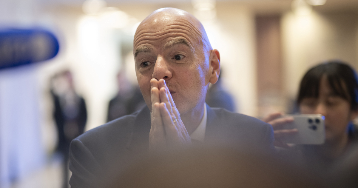 Ukrajina bijesna na šefa FIFA-e: Moralni degenerik. Ova sramota podsjeća na 1936.