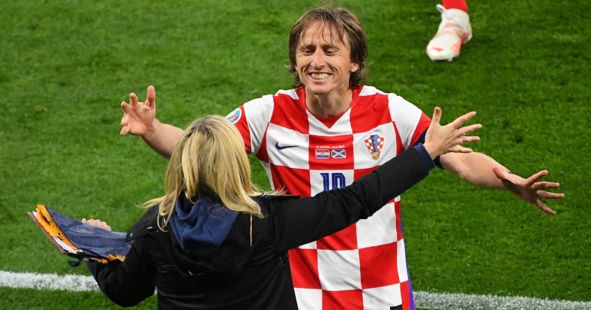 Modrić se oglasio posebnom fotografijom na Instagramu
