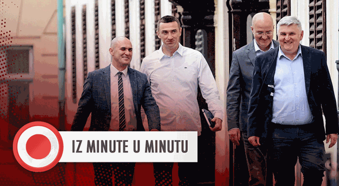Traje sastanak DP-a i HDZ-a. Penava objavio što traže, Plenković odbija jedan zahtjev