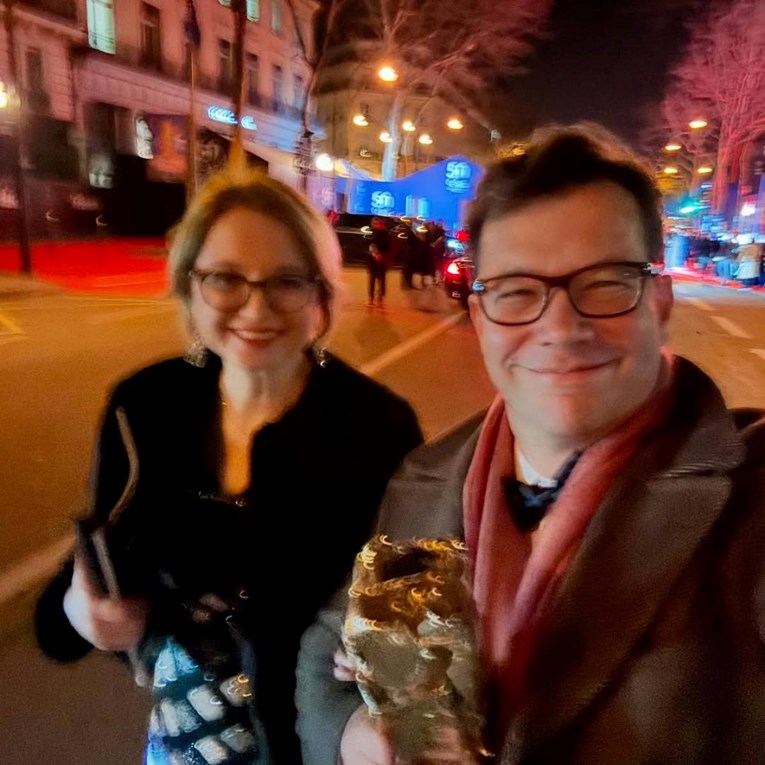 Nebojša Slijepčević prije Oscara: Samo opušteno, uživajte noćas