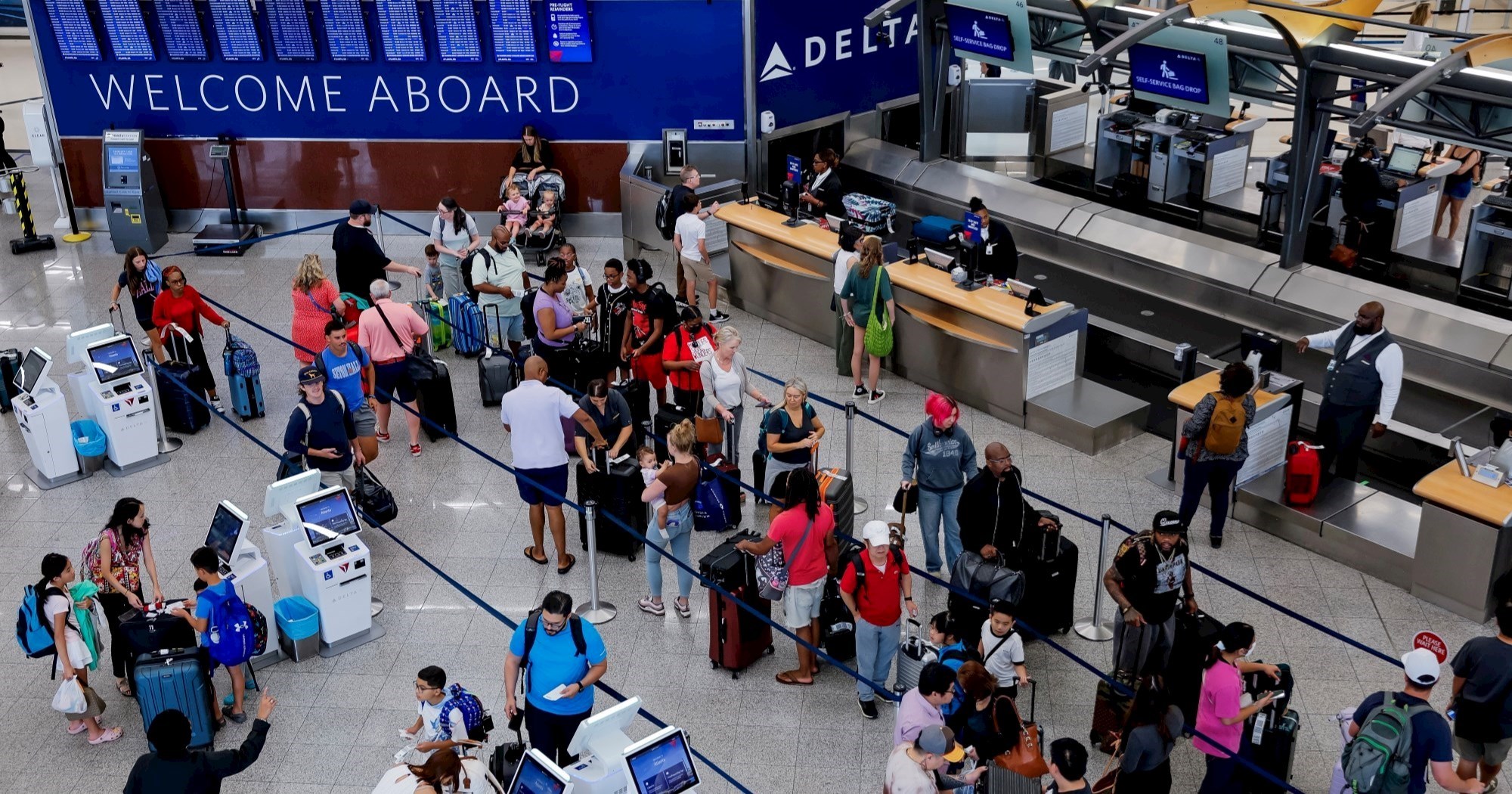 Atlanta je najveća svjetska zračna luka prema broju putnika, europske luke zaostaju