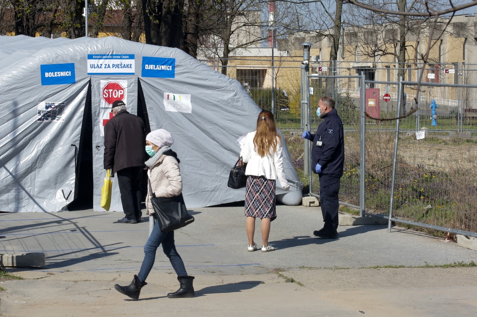 Novi zaraženi u Belišću, Valpovu... 11 novooboljelih na području županije, ukupno 74