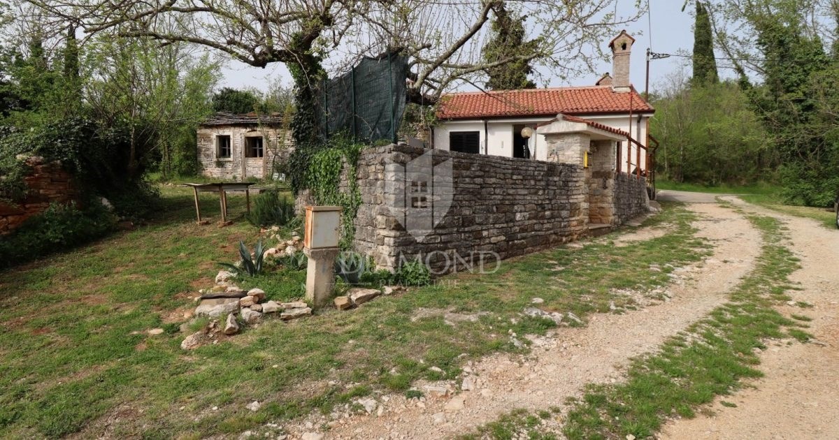 Pronađite savršenu nekretninu: Kamena kućica u Oprtlju za 120.000 €