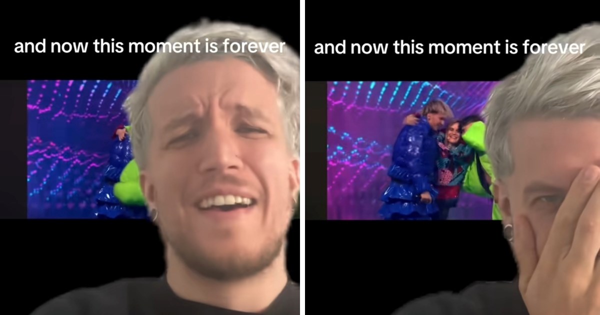 Baby Lasagna komentirao čudnu scenu s voditeljicom na Eurosongu: Nismo znali što radi