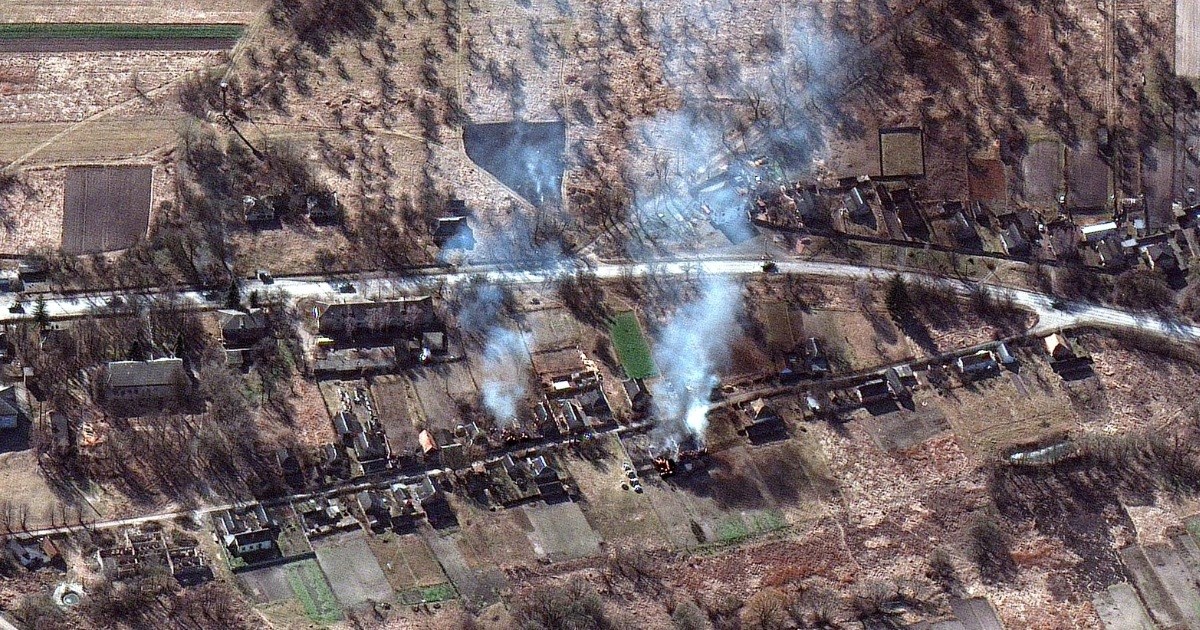 Iz ovog okupiranog ukrajinskog grada nitko se nije javio već osam dana