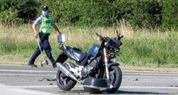 Tri prometne s motociklima u Istri. Jedan vozač udario u divlju svinju