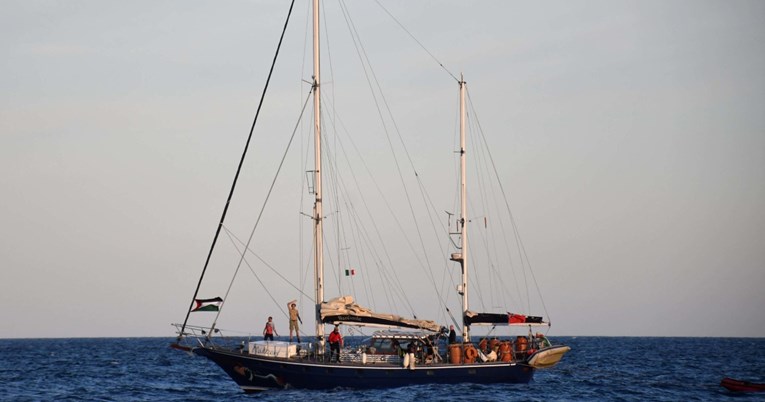 Aktivisti koji su Gretom htjeli doći do Gaze: Pokušat ćemo opet, ali s drugim brodom