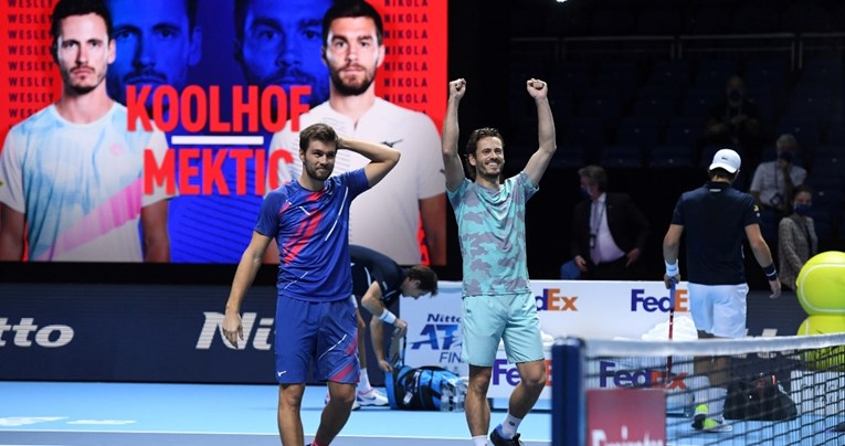 Nikola Mektić se plasirao u finale parova u Rotterdamu pobjedom nad Ivanom Dodigom