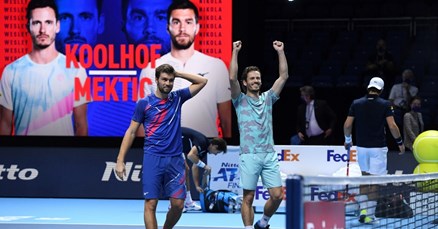 Nikola Mektić se plasirao u finale parova u Rotterdamu pobjedom nad Ivanom Dodigom