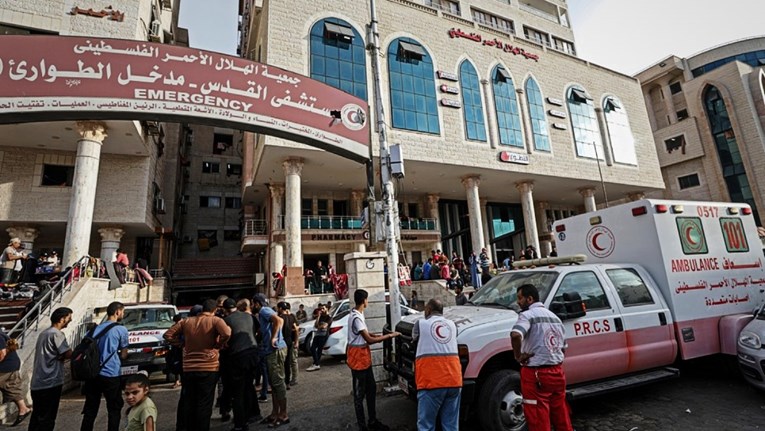 Hamasovo ministarstvo: Broj mrtvih u Gazi prešao 10.300