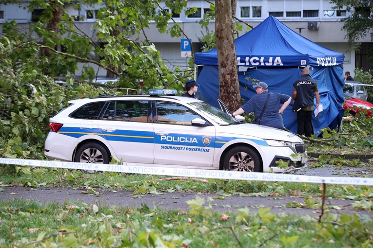 Dva poginula u Zagrebu: Senad je bježao od oluje, Dario bio u autu sa suprugom
