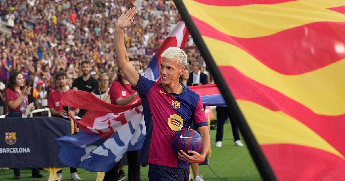 Barca je nedavno registrirala trojicu igrača za novu sezonu. Olmo nije među njima