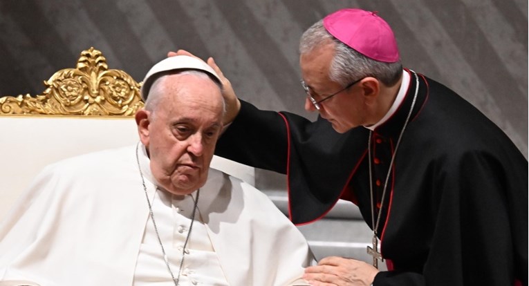 Papa Franjo predvodio molitvu za mir na Bliskom istoku