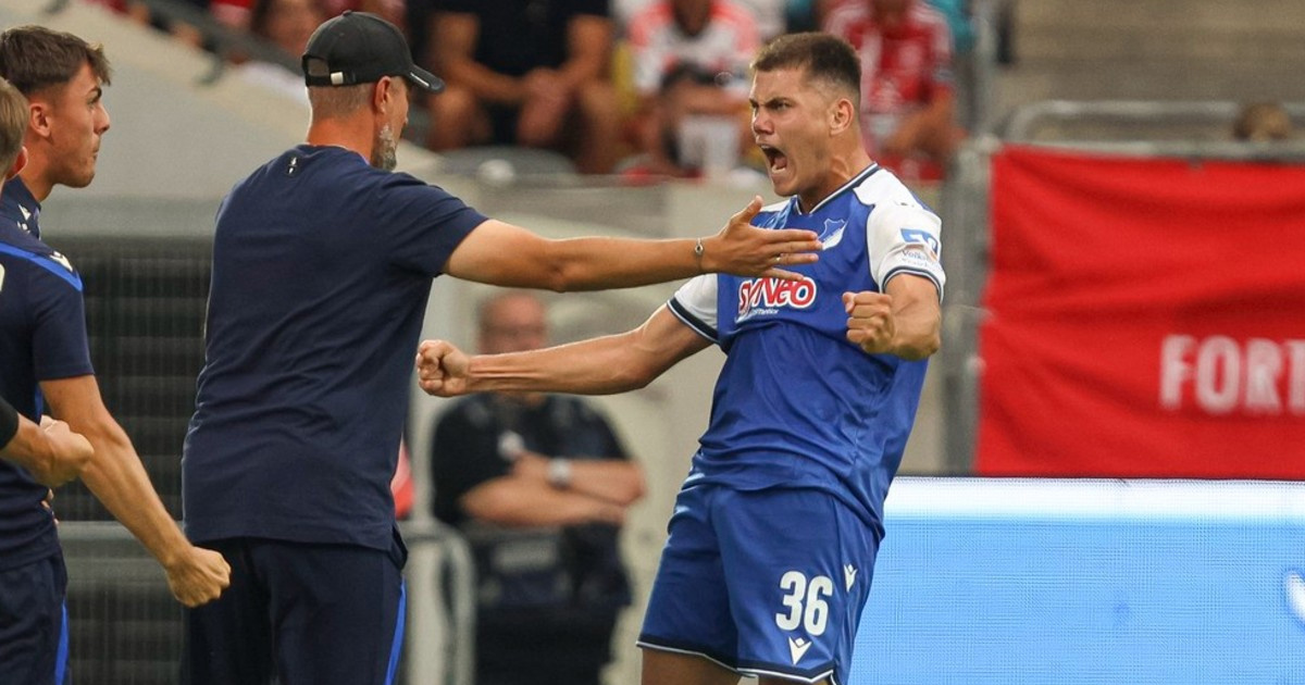 Hrvatski dragulj ponovno oduševio u Njemačkoj. Pogledajte novi gol