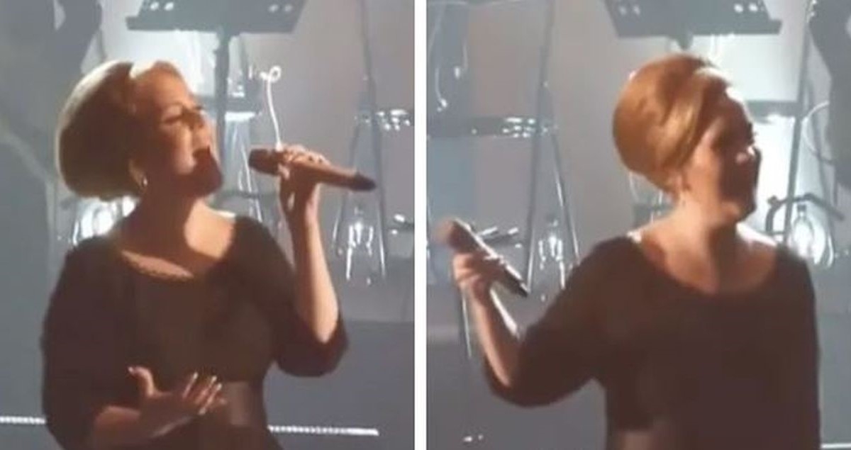 Adele prekinula koncert jer se fan onesvijestio, zbog njene reakcije napadaju Scotta