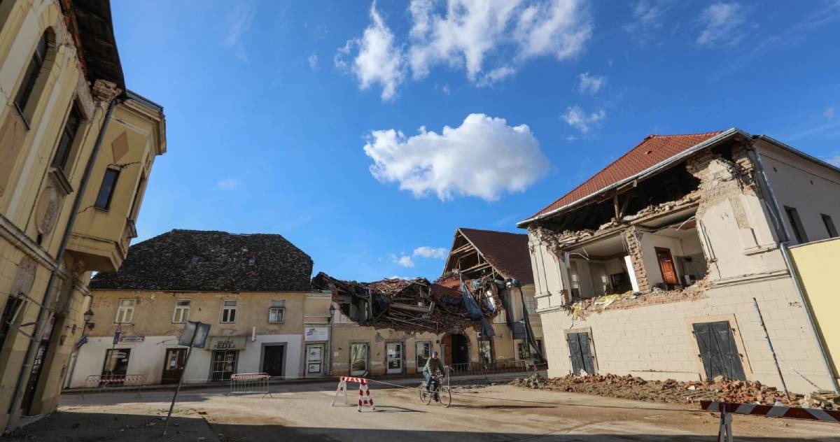 Sutra istječe rok za prijavu šteta od potresa na Baniji
