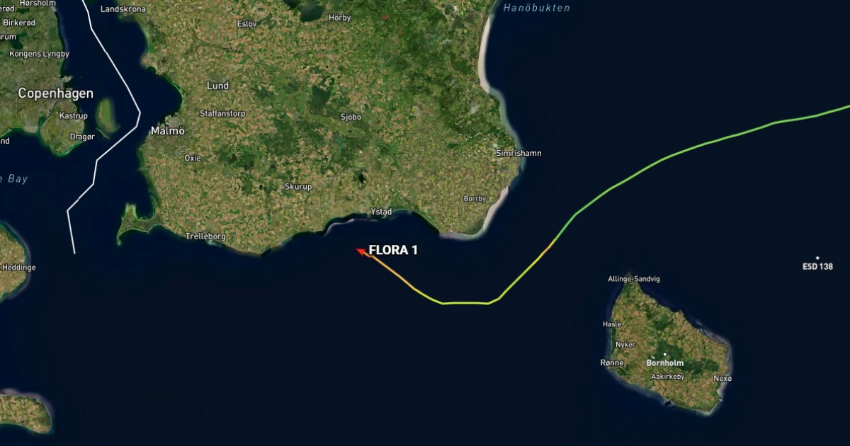 Švedska zaplijenila tanker iz ruske tajne flote, sumnja se da je iz njega curila nafta