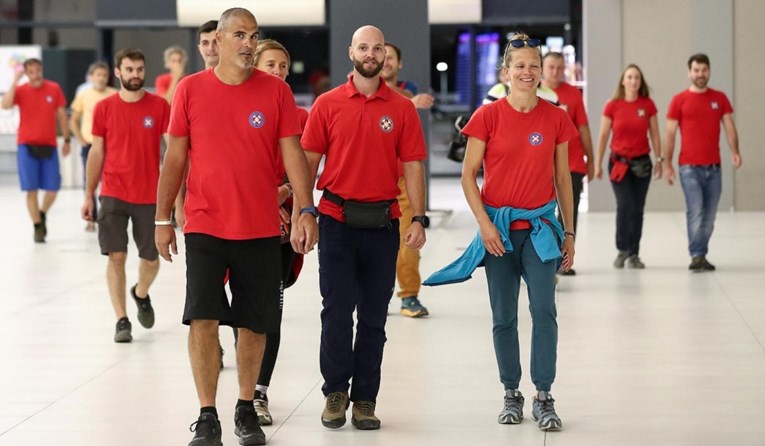 FOTO HGSS-ovci nakon spašavanja speleologa u Turskoj: Ovo ćemo doživotno pamtiti