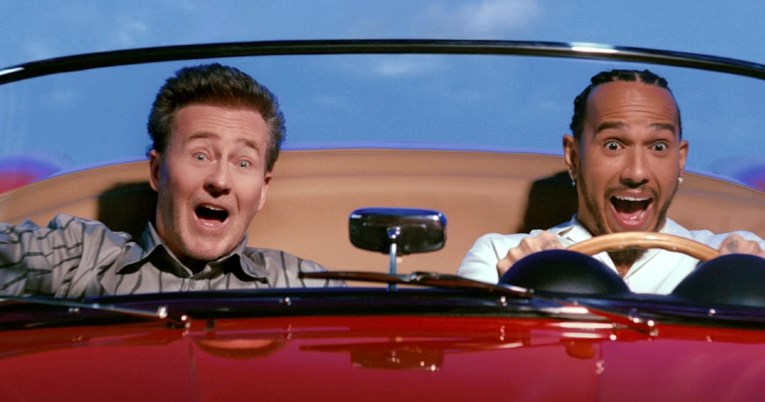 VIDEO Scena za pamćenje: Hamilton proslavio dolazak u Ferrari u stilu kultnog filma