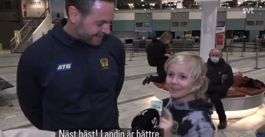 Sin švedskog junaka hit na društvenim mrežama: Landin je bolji od mog tate